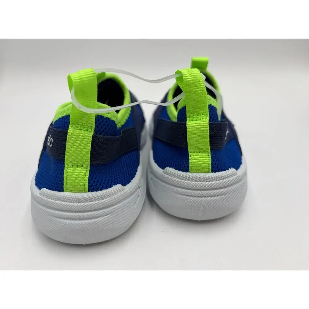 NWOT Juniors size Small 13 1 Speedo Water Shoes- Navy and Green